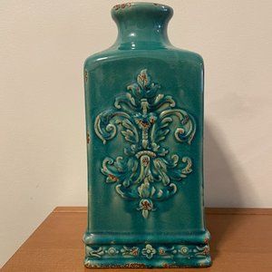 Vintage Turquoise Vase